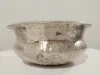 Greek Silver Libation Bowl Phiale with Floral Motifs 4