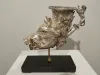 Greek Silver Rhyton mit Eberkopf 1
