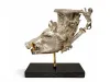 Greek Silver Rhyton mit Eberkopf