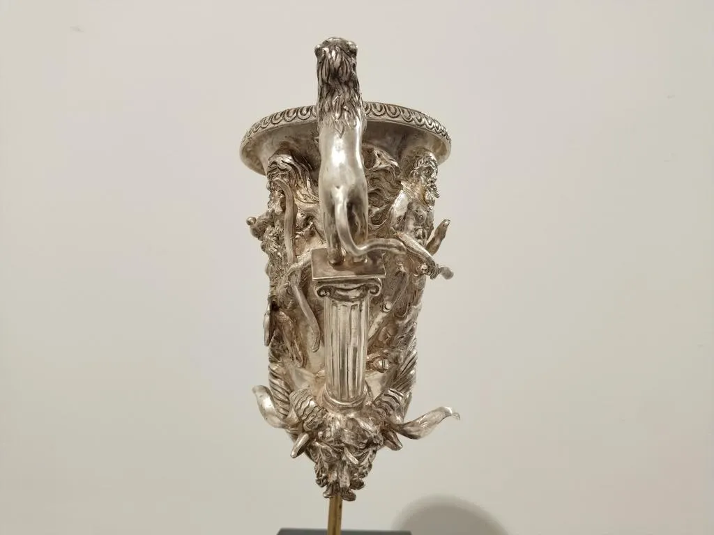 Greek Silver Rhyton with Boar Protome 6