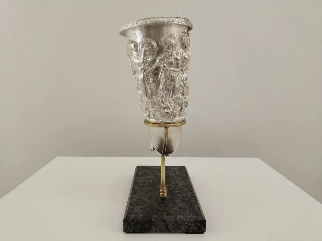 Greek Silver Rhyton with Horse Protome 4