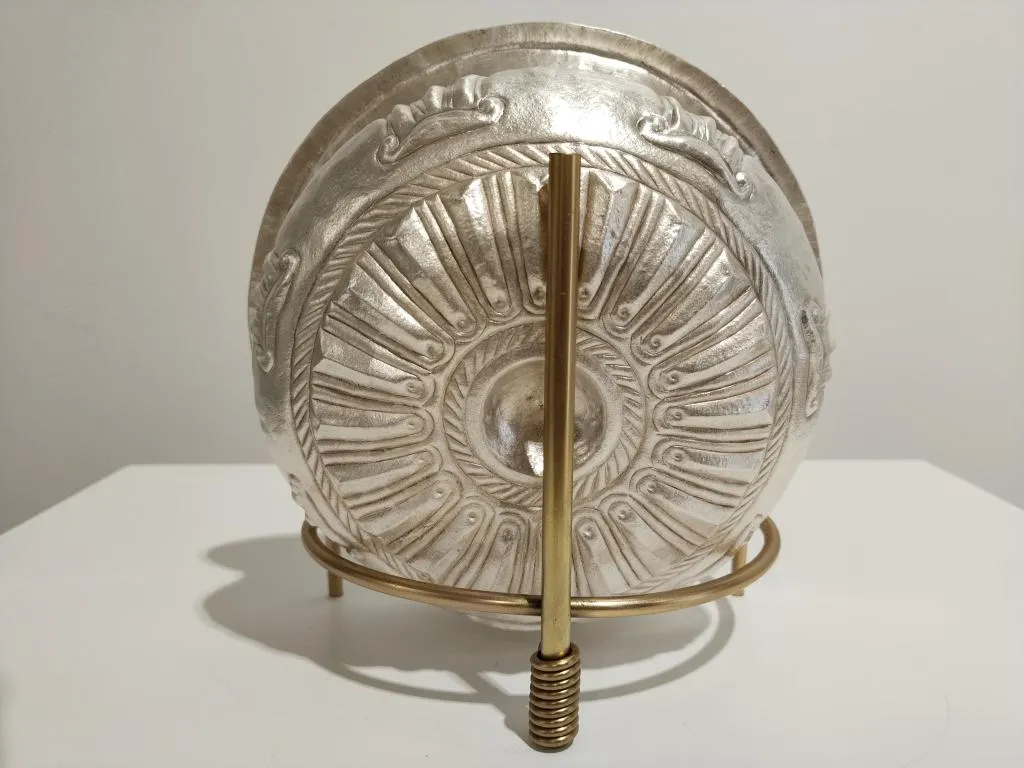 Griechische Silber Phiale Libationsschale Mit Geometrischen 5