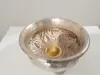 Griechische Silber-Phiale Libationsschale mit Mandelmotiven 4