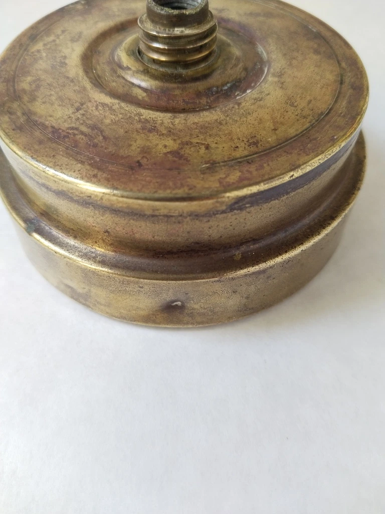 Grubenlampe Messing CYMRU Wales Replik 11