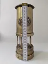 Grubenlampe Messing CYMRU Wales Replik 17