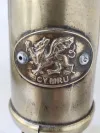 Grubenlampe Messing CYMRU Wales Replik 2