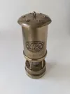 Grubenlampe Messing CYMRU Wales Replik 4