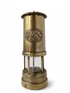 Grubenlampe Messing CYMRU Wales Replik
