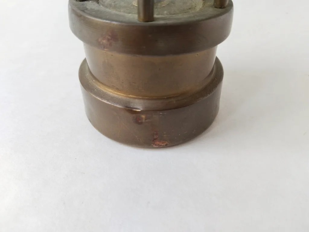 Grubenlampe von Ferndale Coal&Mining Co Vintage Öl Laterne 10