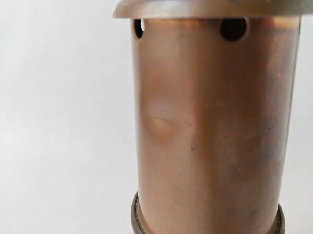 Grubenlampe von Ferndale Coal&Mining Co Vintage Öl Laterne 11