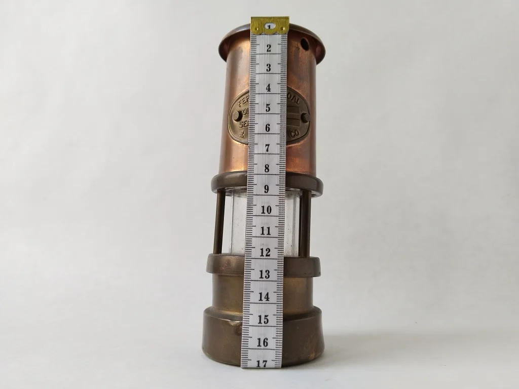 Grubenlampe von Ferndale Coal&Mining Co Vintage Öl Laterne 12