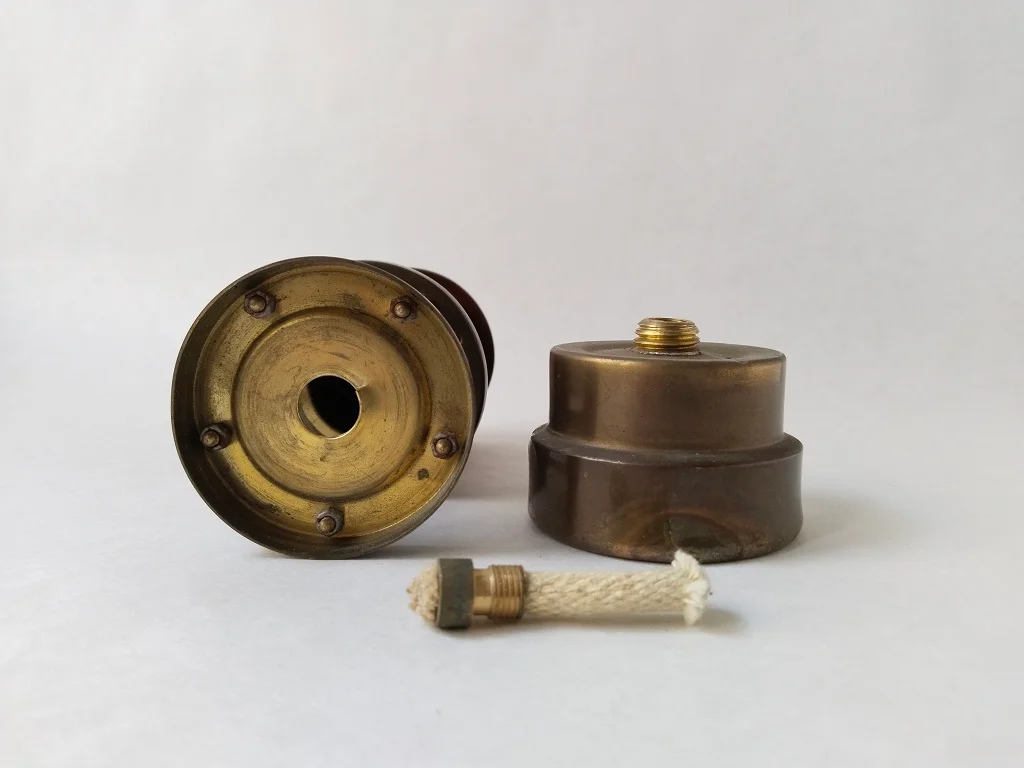 Grubenlampe von Ferndale Coal&Mining Co Vintage Öl Laterne 6