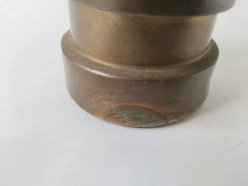 Grubenlampe von Ferndale Coal&Mining Co Vintage Öl Laterne 9