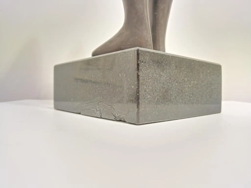 Gymnast II Bronze Sculpture by Margarita Pueva 11