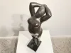 Gymnast II Bronze Sculpture by Margarita Pueva 9