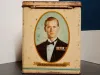 H.R.Queen Elizabeth II Coronation Vintage Tea Tin 1950s 1