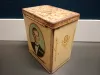 H.R.Queen Elizabeth II Coronation Vintage Tea Tin 1950s 2