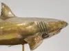 Hai Skulptur Bronze 2