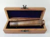 Henry Barrow Co London Spyglass Telescope In Wooden Box 10