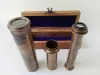 Henry Barrow Co London Spyglass Telescope In Wooden Box 11