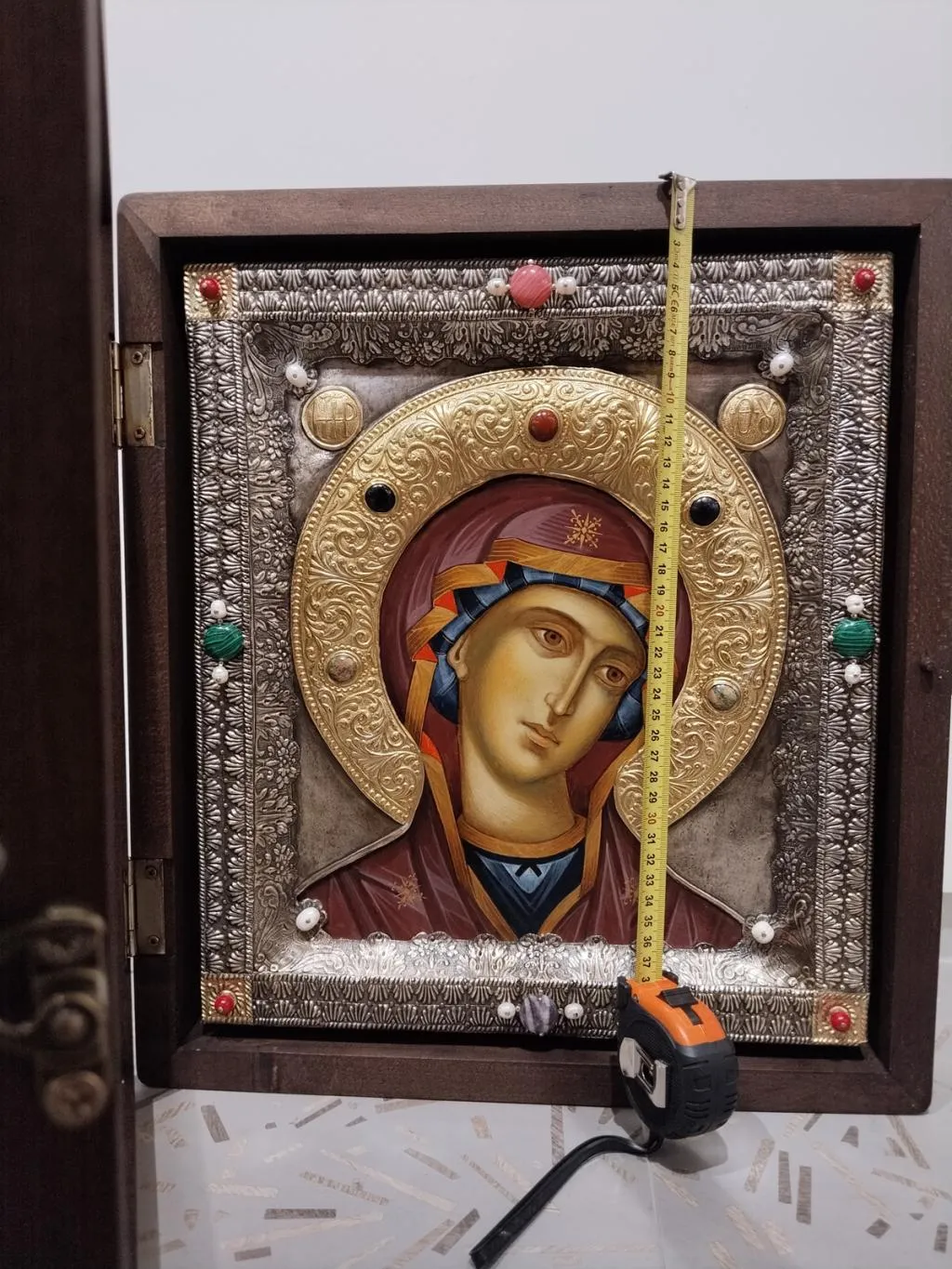 Jungfrau Maria Ikone Orthodox 14