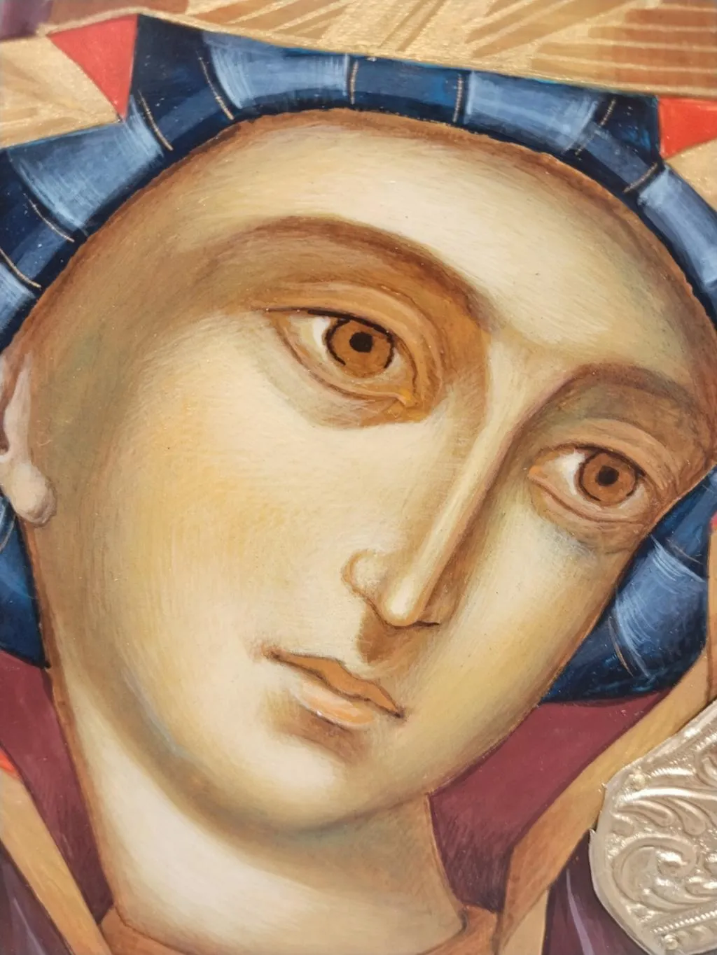 Jungfrau Maria Ikone Orthodox 5