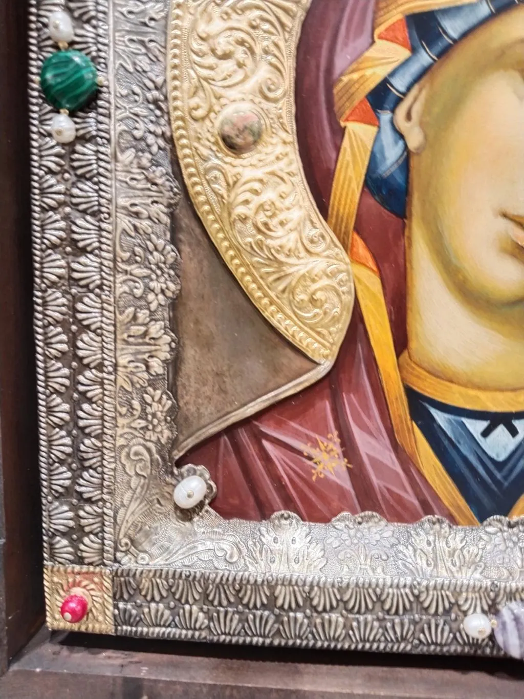 Jungfrau Maria Ikone Orthodox 9