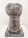 Kolio Karamfilov Bronze Head Sculpture 5