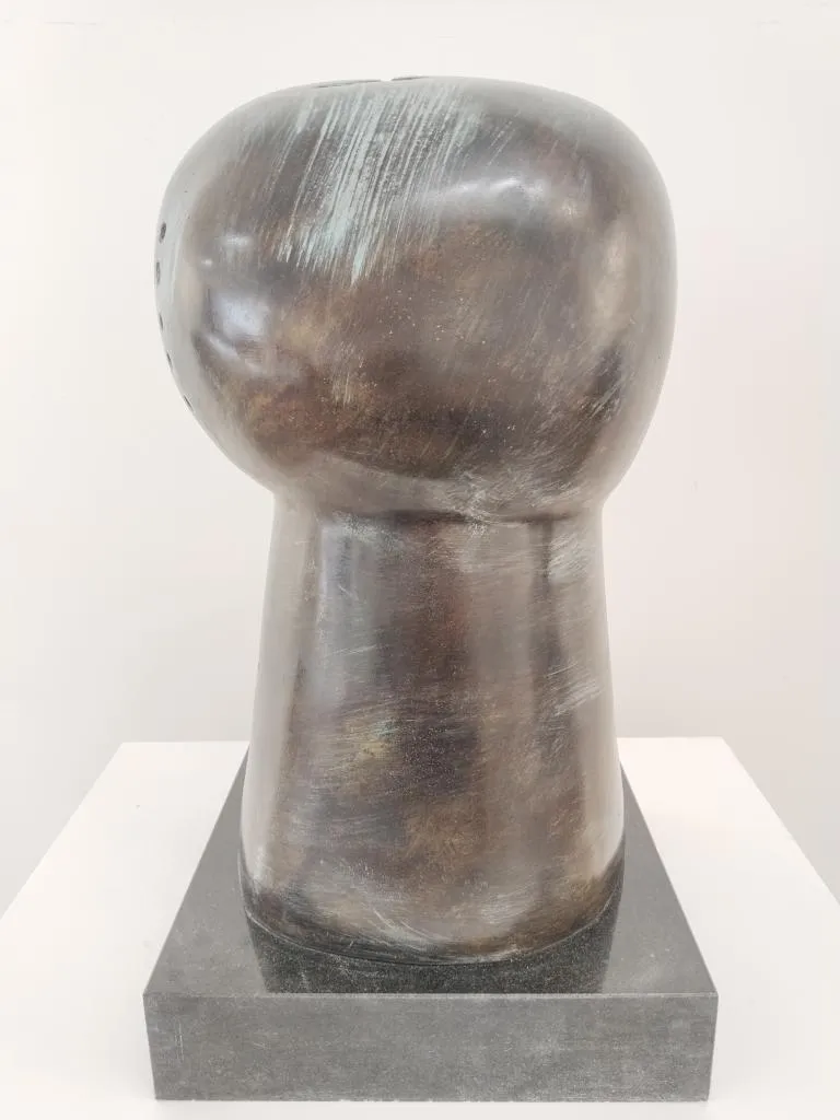 Kolio Karamfilov Bronze Head Sculpture 5