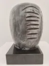 Kolio Karamfilov Bronze Modern Art Head Sculpture 4