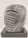 Kolio Karamfilov Bronze Modern Art Head Sculpture 5