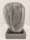 Kolio Karamfilov Bronze Modern Art Head Sculpture 6