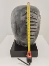 Kolio Karamfilov Bronze Modern Art Head Sculpture 10