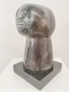 Kolio Karamfilov Kopf Bronze Skulptur 5