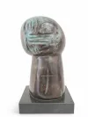Kolio Karamfilov Kopf Bronze Skulptur