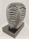 Kolio Karamfilov Moderne Kunst Kopf Bronze Skulptur 1
