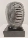Kolio Karamfilov Moderne Kunst Kopf Bronze Skulptur 4