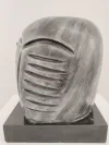 Kolio Karamfilov Moderne Kunst Kopf Bronze Skulptur 5