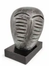 Kolio Karamfilov Moderne Kunst Kopf Bronze Skulptur