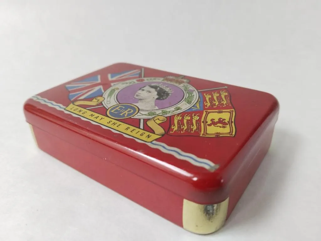 Krönungs Dose Königin Elizabeth II 1953 2