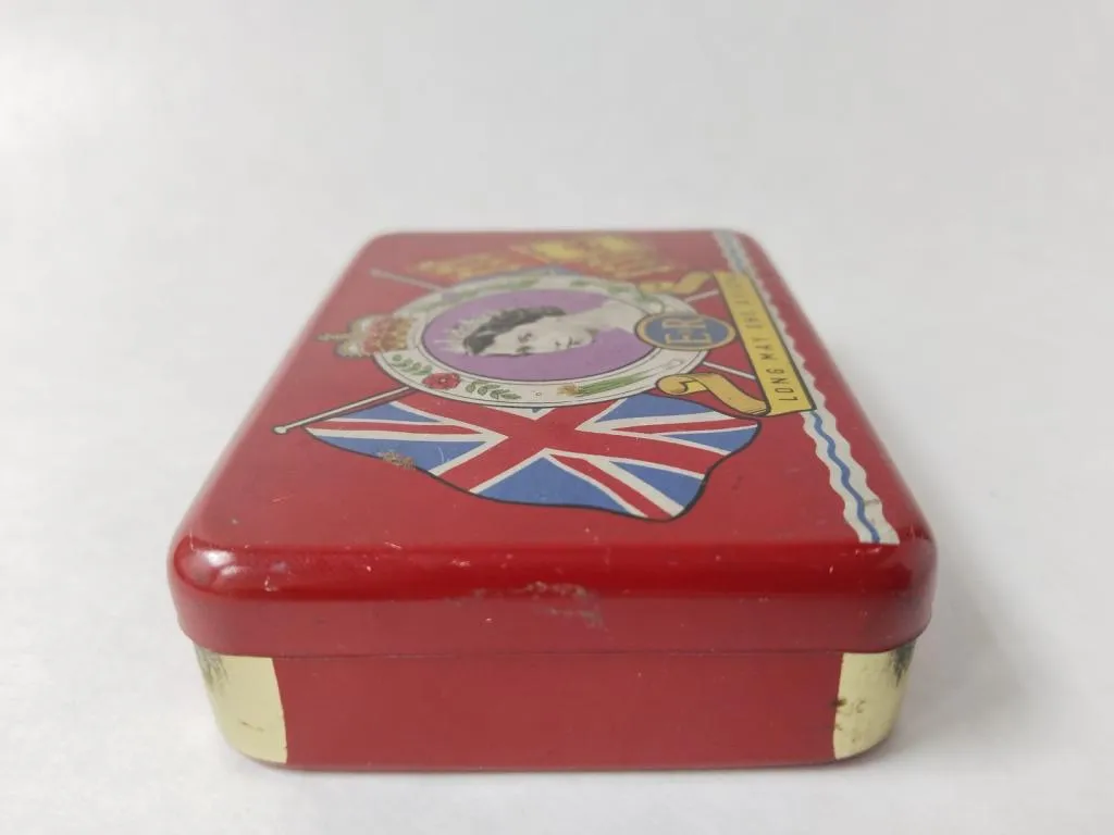 Krönungs Dose Königin Elizabeth II 1953 6