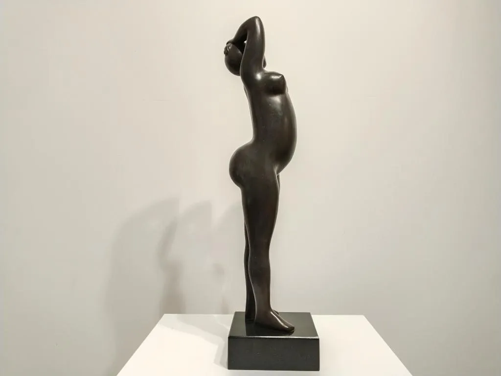 Kunstturnen II Bronze-Skulptur von Margarita Pueva 8