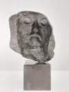 Ljubomir Daltschew Bronze Skulptur Maske 5