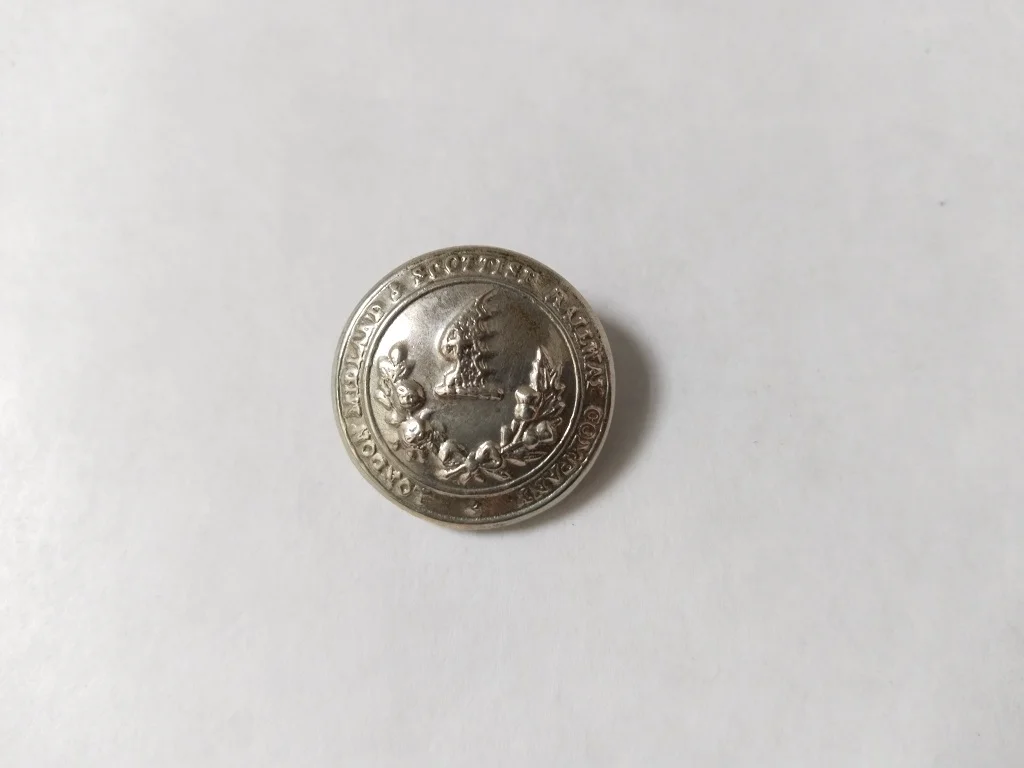 London Midland And Scottish LMS Railway Company Buttons 6 4