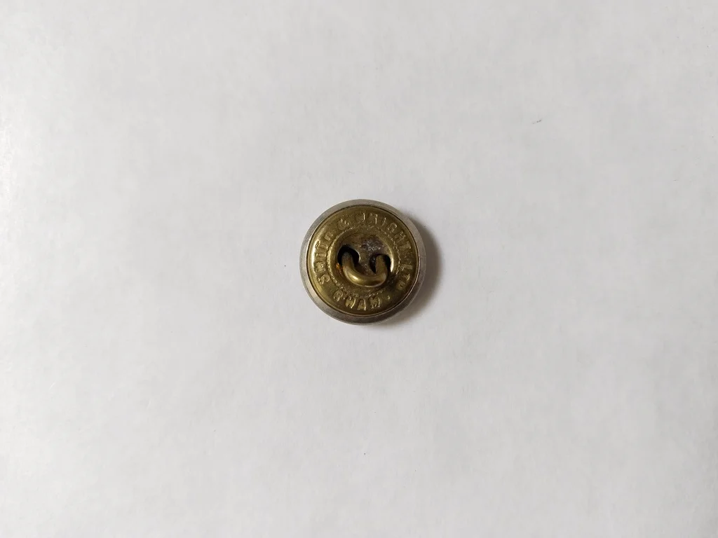 London Midland And Scottish LMS Railway Company Buttons 6 5