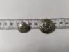 London Midland And Scottish LMS Railway Company Buttons 6 7