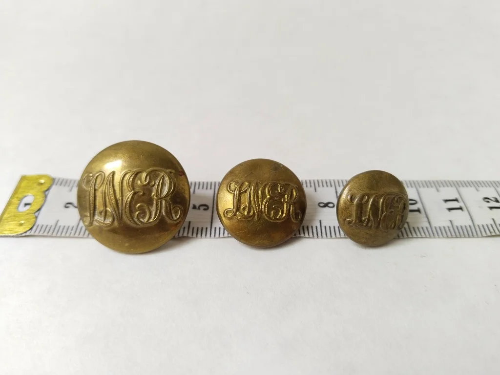 London&North Eastern Railway LNER Brass Transport Uniform 5