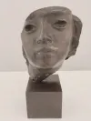 Lubomir Dalchev Bronze Mask Sculpture 1
