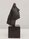 Lubomir Dalchev Bronze Mask Sculpture 6