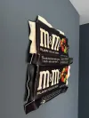 M and Ms Pop Art 3D Wandskulptur Moderne Wandkunst 4